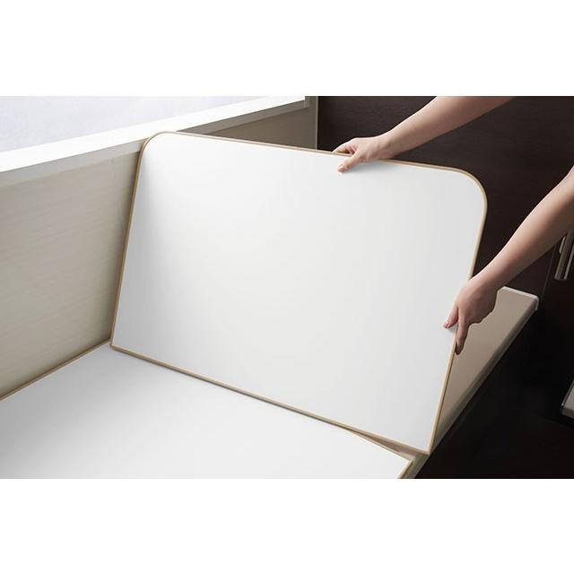 東プレ 風呂 ふた 73 × 138 cm 3枚割 さめにくい 風呂ふた L14 「 eco