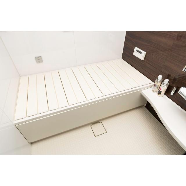 東プレ 風呂ふた 75 × 120 cm用 取扱店舗限定 Ag折りたたみ 抗菌 L12