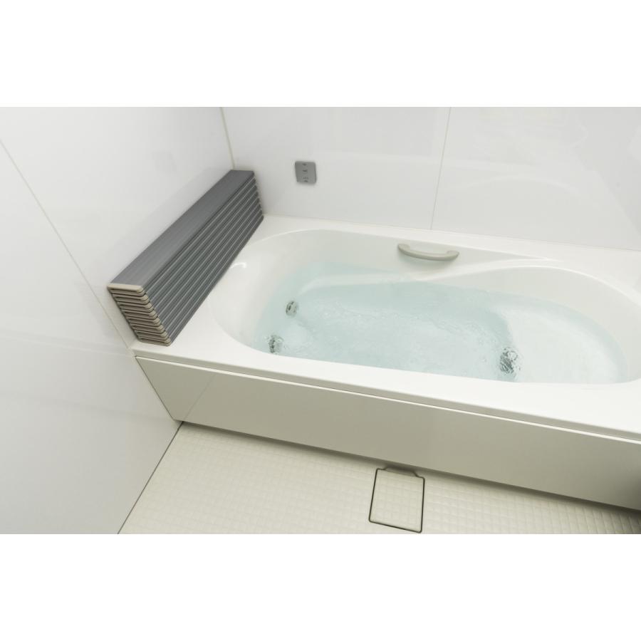 東プレ 風呂ふた 70 × 80 cm用 Ag折りたたみ 風呂ふた 抗菌 M8