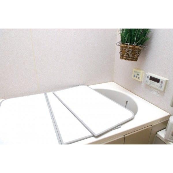 東プレ 軽量 風呂蓋 KaruFuta U11 浴槽ふた 2枚組 未使用 東プレ 風呂ふた 68 × 108 cm 3枚割 ボードタイプの 風呂フタ