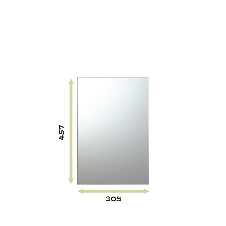 東プレ 鏡 305×457×5mm 日本製 交換用鏡 N−3 / 浴室鏡 mirror