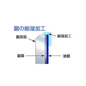 鏡 オーダー ミラー 交換鏡 特注 Ａ寸法（ヨコ）498mm〜537mm×Ｂ寸法（タテ）691mm〜730mm 日本製_1