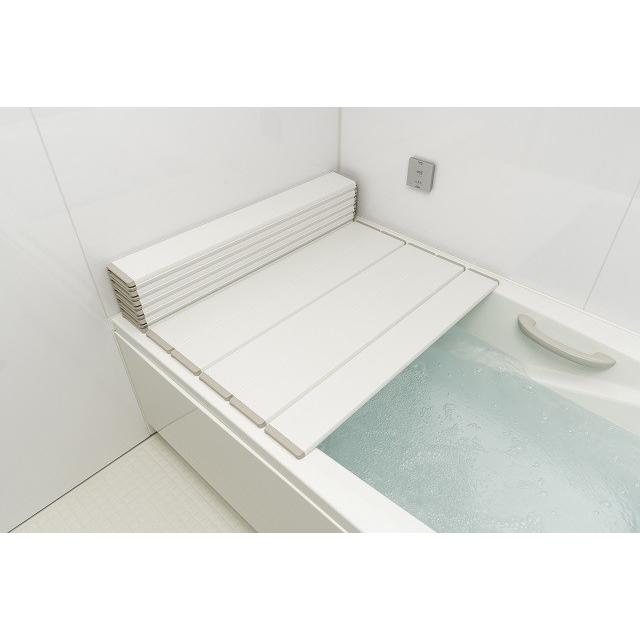 東プレ 【 公式 】 風呂ふた 75 × 110 cm用 折りたたみ ラクネス L11