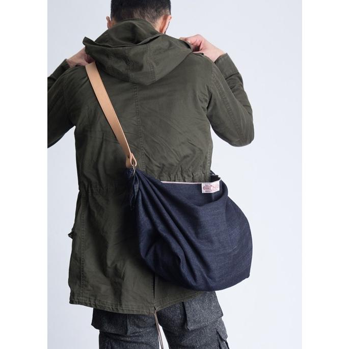 風呂敷バッグ ハンドバッグ DLタンローハンド セット カイハラデニム  