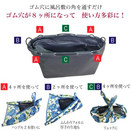 Newモデル ｓサイズ 着せ替えバッグ メール便可 インナーバッグ バッグインバッグ 風呂敷ハンド専用 メール便 送料無料 Sn352 31 ふろしきハンド Yahoo 店 通販 Yahoo ショッピング