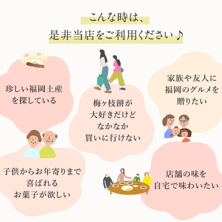 太宰府名物 梅ヶ枝餅 20個入り 創業100年の老舗 不老さかえ家 梅が枝餅 ギフト お菓子 和菓子 |  | 10