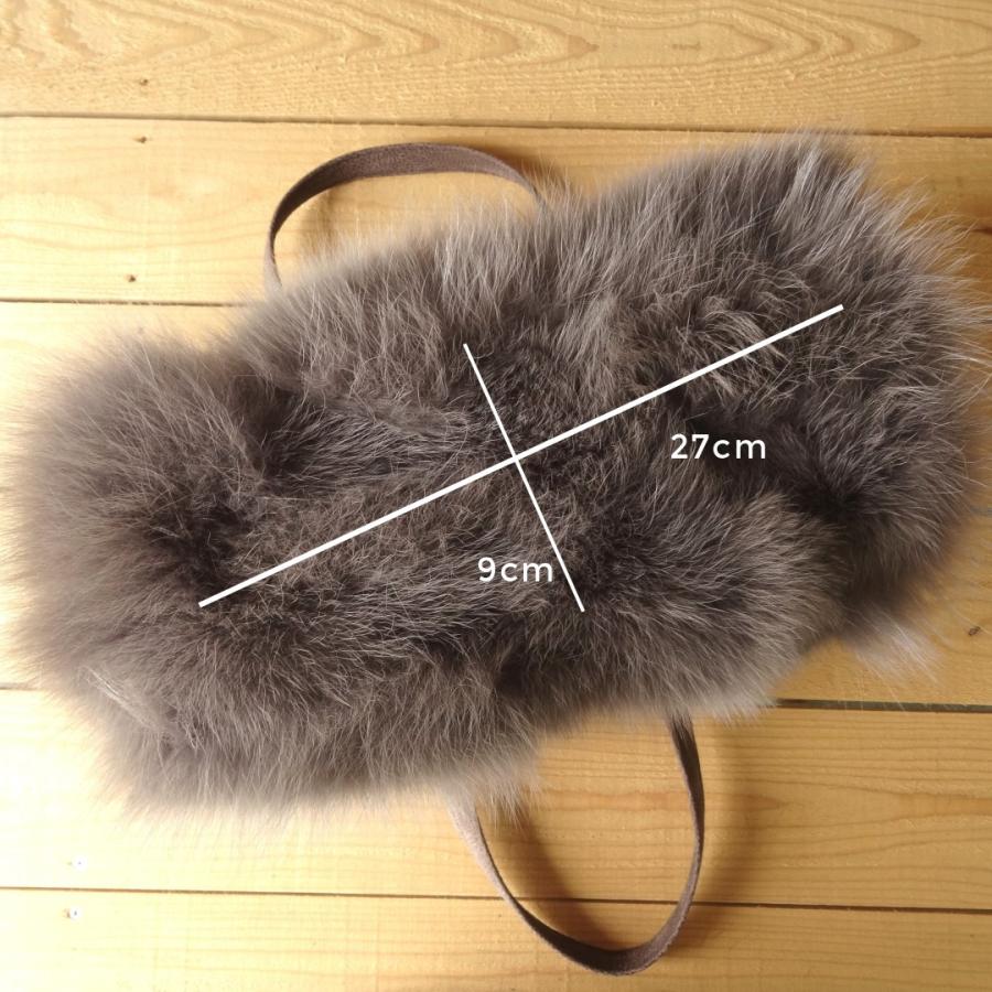 毛皮専門メーカーからの直販商品＞リアルファーバッグ・FOXバッグ