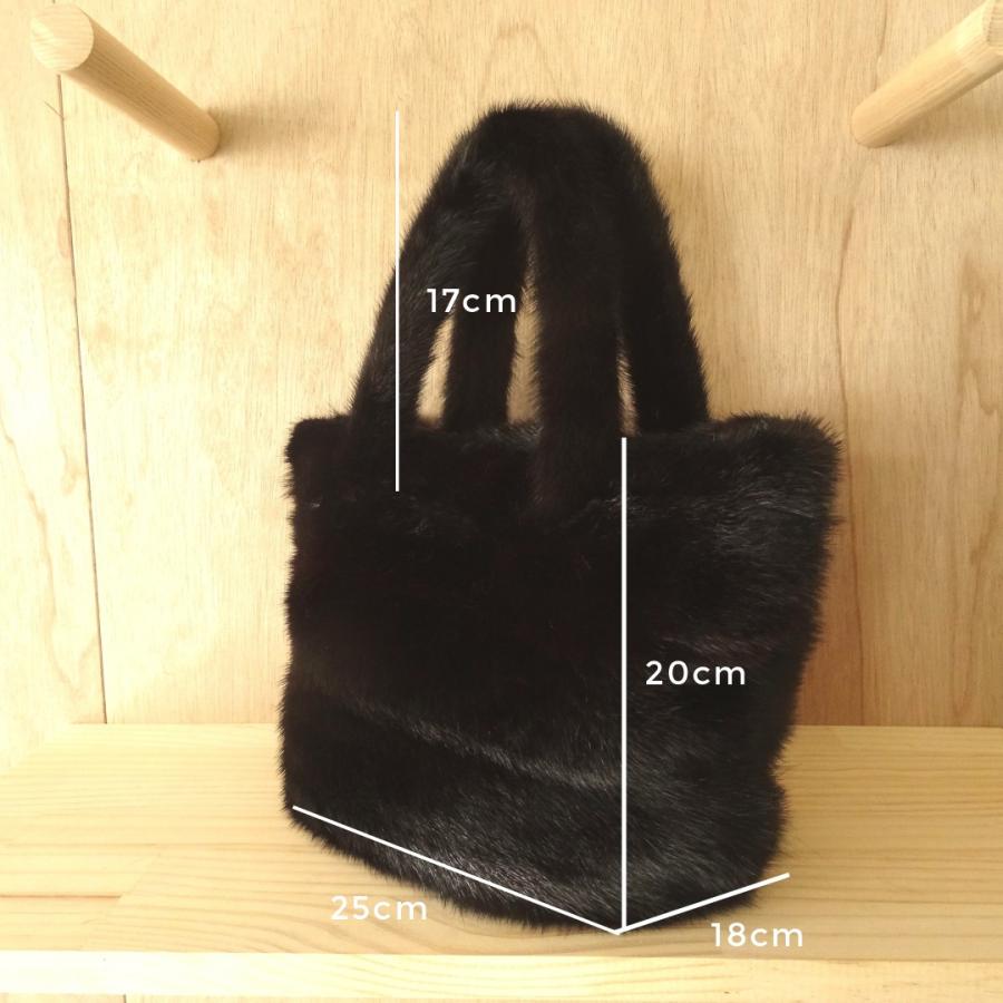 毛皮専門メーカーからの直販商品＞リアルファーバッグ・FOXつきタイプ