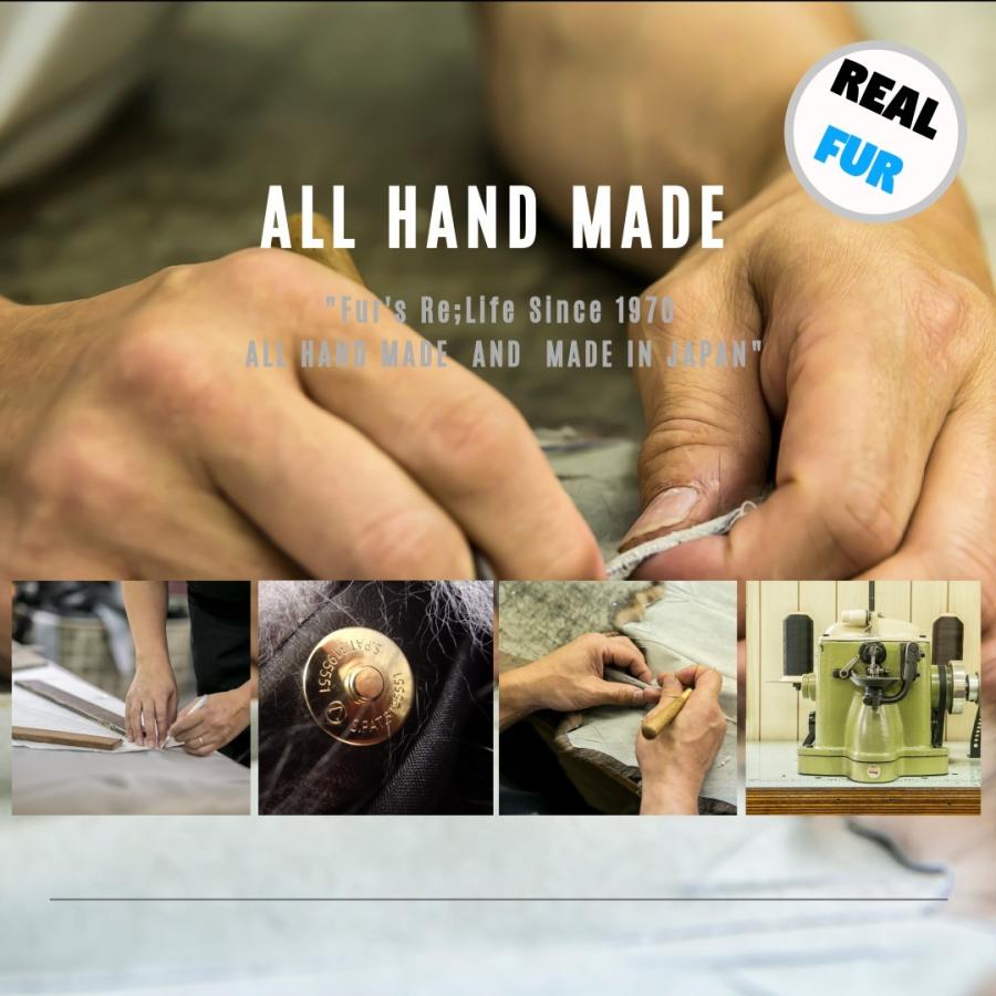 毛皮専門メーカーからの直販商品＞リアルファーショール150cm