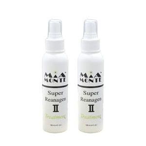 【ミアモンテ】スーパーレアナゲン トリートメント2 お得な2本セット（120ml×2本）