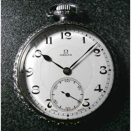 OMEGA オメガ 手巻きアンティーク懐中時計 : 古時計の館 - 通販