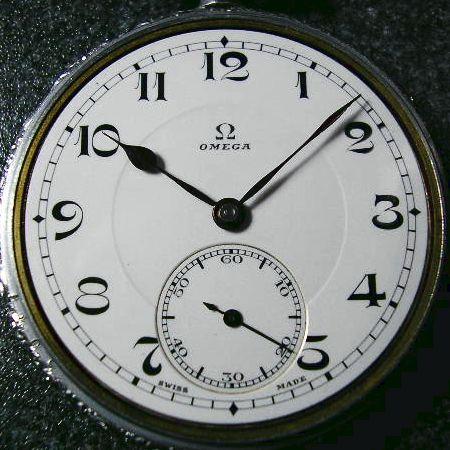 OMEGA オメガ 手巻きアンティーク懐中時計 : 古時計の館 - 通販