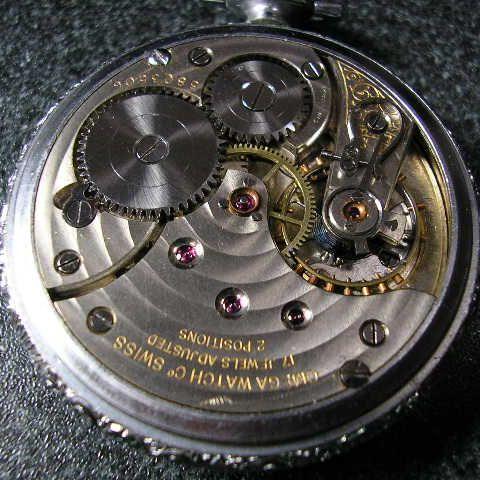 OMEGA オメガ 手巻きアンティーク懐中時計 : 古時計の館 - 通販