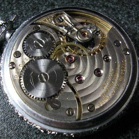 OMEGA オメガ 手巻きアンティーク懐中時計 : 古時計の館 - 通販