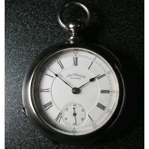 WALTHAM（ウォルサム） WALTHAM Appleton Tracy 鍵巻きアンティーク銀