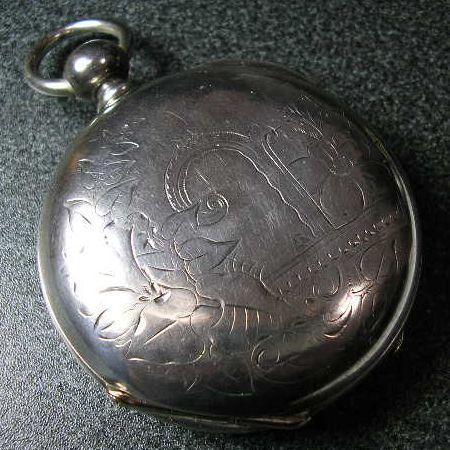 WALTHAM（ウォルサム） WALTHAM Appleton Tracy 鍵巻きアンティーク銀