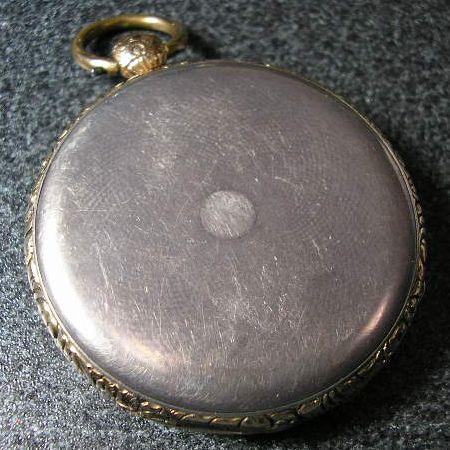 ギョーシェダイヤル 鍵巻きアンティークウォッチ : 古時計の館 - 通販