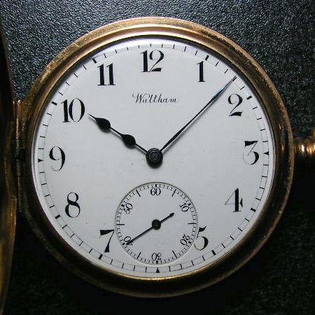 WALTHAM Riverside Maximus ハイグレード手巻きアンティーク懐中時計