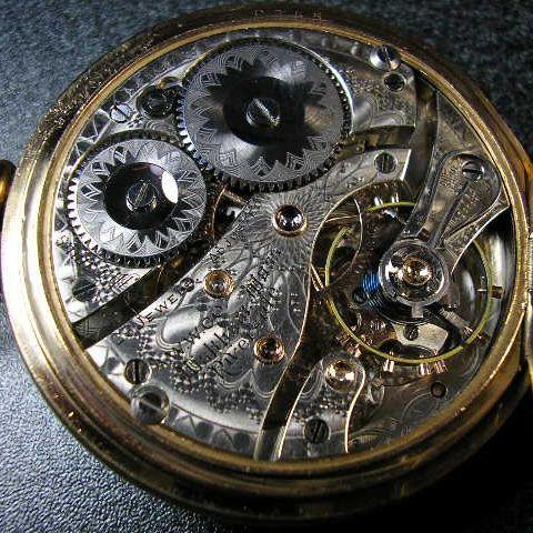 WALTHAM Riverside Maximus ハイグレード手巻きアンティーク懐中時計
