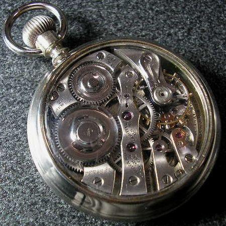 HOWARD SERIES 0 シースルーバック ハイグレードアンティーク懐中時計