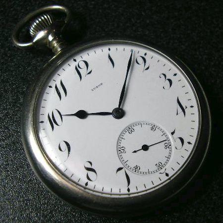 LUZON (by LONGINES)アンティーク手巻きハイグレード懐中時計 : 古時計