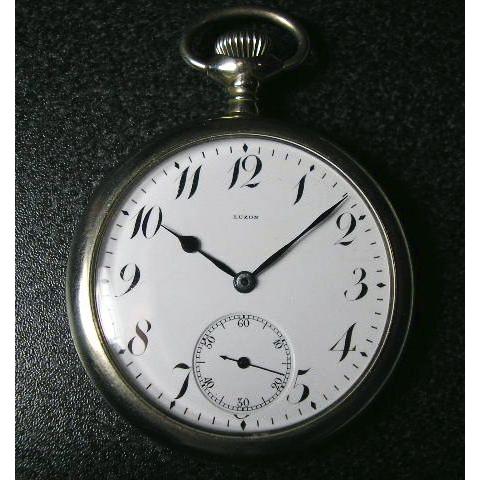 LUZON (by LONGINES)アンティーク手巻きハイグレード懐中時計 : 古時計