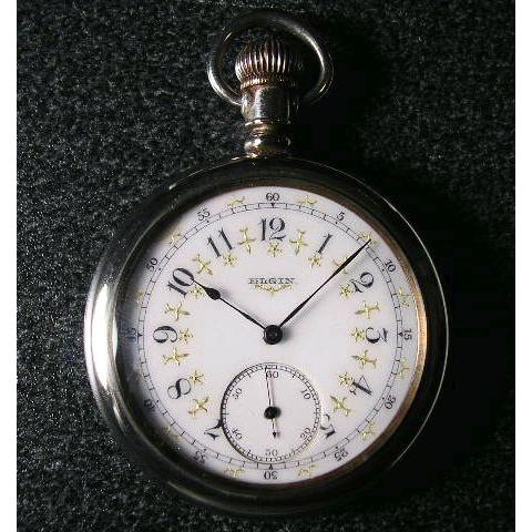 ELGIN ファンシーダイヤル、アンティーク懐中時計 : 古時計の館 ELGIN ファンシーダイヤル、アンティーク懐中時計 : 古時計の館