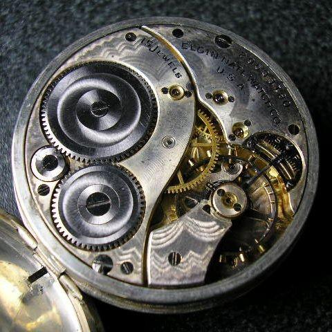 ELGIN ファンシーダイヤル、アンティーク懐中時計 : 古時計の館 ELGIN ファンシーダイヤル、アンティーク懐中時計 : 古時計の館