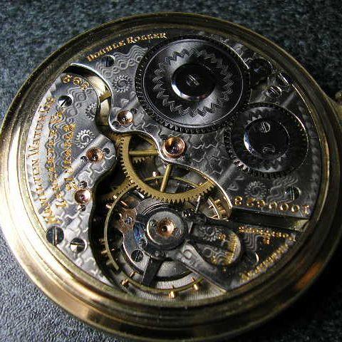 HAMILTON（ハミルトン） Hamilton 992 ハミルトンのアンティーク手巻き