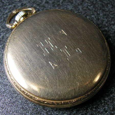HAMPDEN AVIATOR ハンプデン手巻きアンティーク懐中時計 : 古時計の館