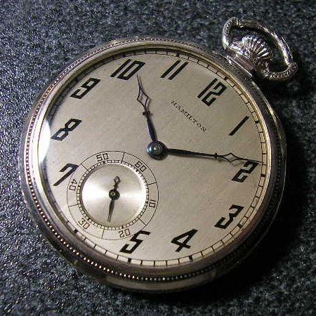 【吉田】Hamilton 懐中時計 model 922 吉田様専用】Hamilton 懐中時計 model 922