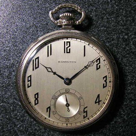 HAMILTON（ハミルトン） Hamilton 922 23石ハイグレードアンティーク