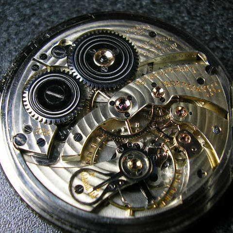 【吉田】Hamilton 懐中時計 model 922 HAMILTON Hamilton 922 23石ハイグレードアンティーク懐中時計