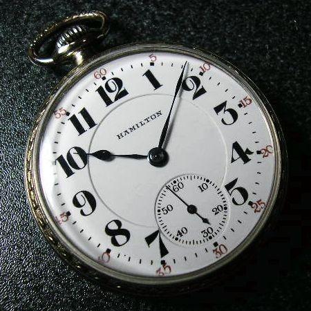 HAMILTON（ハミルトン） Hamilton 996 ハミルトン手巻きハイグレード