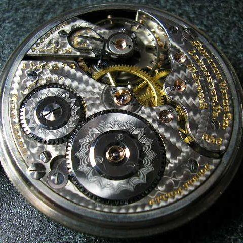 イギリスヴィンテージ手鏡セット HAMILTON（ハミルトン） Hamilton 996 ハミルトン手巻きハイグレード