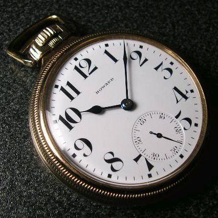 即発送可能 ハワード レイルロードクロノメーター アンティーク懐中時計 激安ブランド Turningheadskennel Com