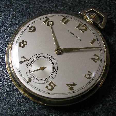 HAMILTON（ハミルトン） Hamilton 921 ハイグレード手巻き懐中時計