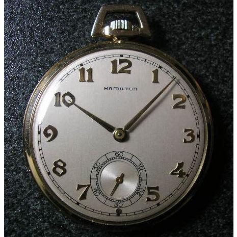 HAMILTON（ハミルトン） Hamilton 921 ハイグレード手巻き懐中時計