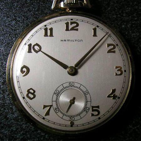HAMILTON（ハミルトン） Hamilton 921 ハイグレード手巻き懐中時計