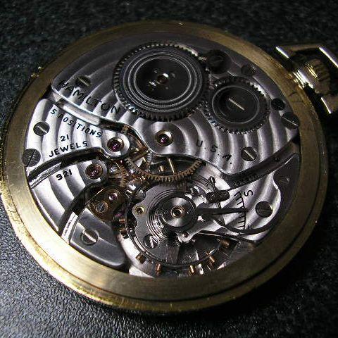 HAMILTON（ハミルトン） Hamilton 921 ハイグレード手巻き懐中時計