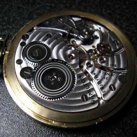 HAMILTON（ハミルトン） Hamilton 921 ハイグレード手巻き懐中時計