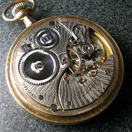イリノイBunnモデル, 16サイズアンティーク懐中時計 : 古時計の館
