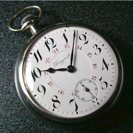 Dingwall (byLONGINES) EXPRESS LEADER ロンジン製ハイグレード