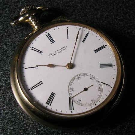 LONGINES（ロンジン） IVER B. IVERSEN (by LONGINES)アンティーク懐中