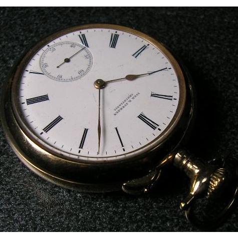 LONGINES（ロンジン） IVER B. IVERSEN (by LONGINES)アンティーク懐中