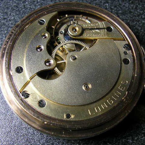 LONGINES（ロンジン） IVER B. IVERSEN (by LONGINES)アンティーク懐中