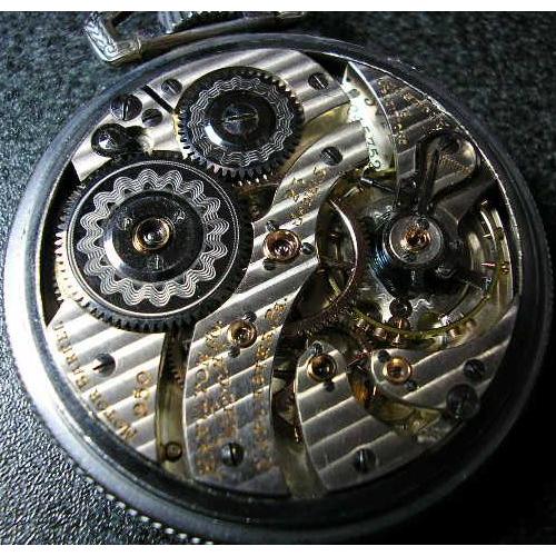 HAMILTON 950 ハミルトンのハイグレード手巻き懐中時計 : 古時計の館