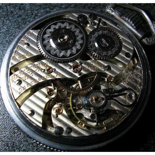 HAMILTON 950 ハミルトンのハイグレード手巻き懐中時計 : 古時計の館