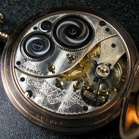 ELGIN 蓋付きアンティーク手巻き懐中時計 : pnghe : 古時計の館   通販