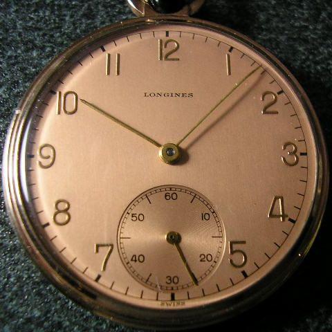 LONGINES ヴィンテージ手巻き懐中時計 : 古時計の館 - 通販 - Yahoo
